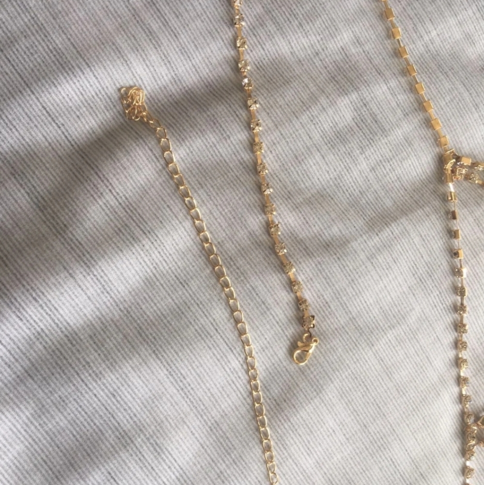 Rhinestone Body Chain / Harness - Picture 4 of 4